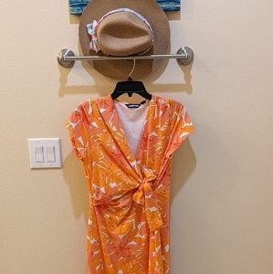 Land's End Tropical dress-Comfy and cute